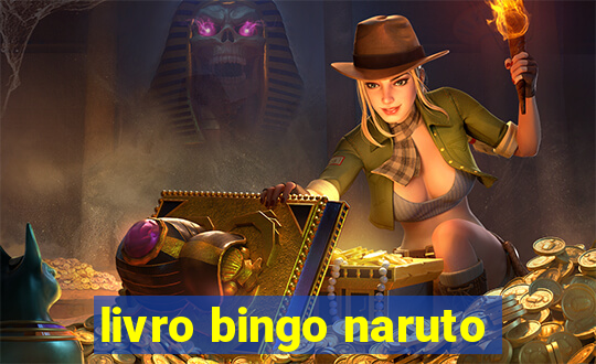 livro bingo naruto